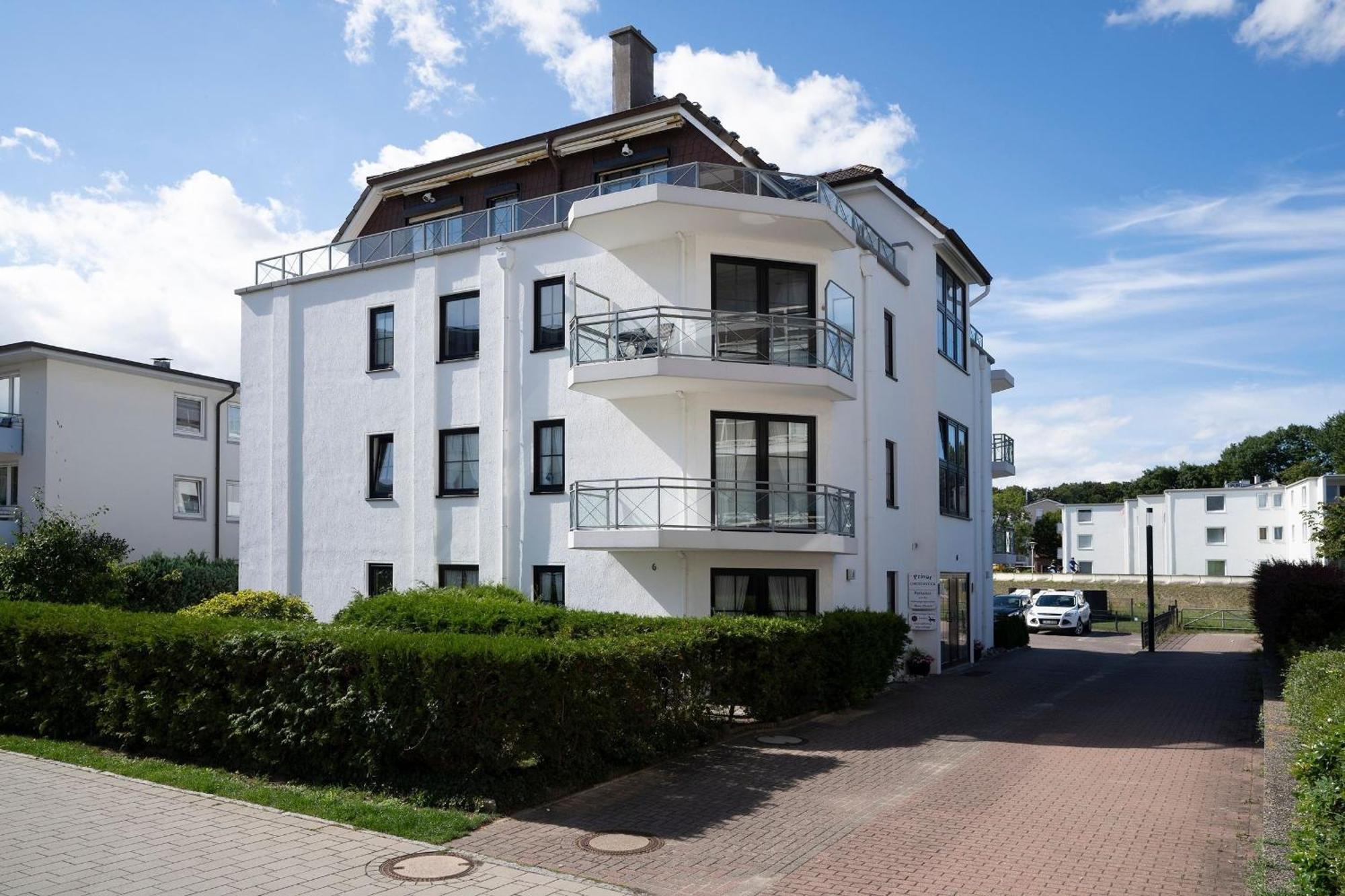 Haus Titania Sonne & Sand Grömitz Eksteriør billede