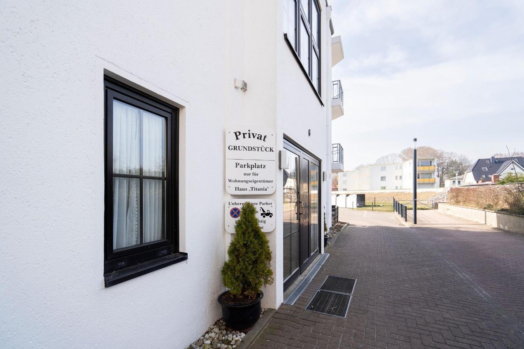 Haus Titania Sonne & Sand Grömitz Eksteriør billede